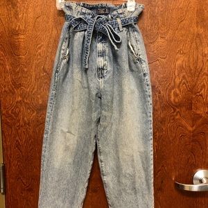 NEW Abercrombie & Fitch Paperbag Waist Jeans
